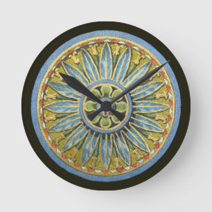 Relógio Redondo Arquitetura Antiquada N. º 2