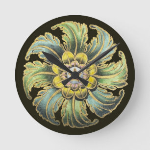 Relógio Redondo Arquitetura Antiquada N.o 1