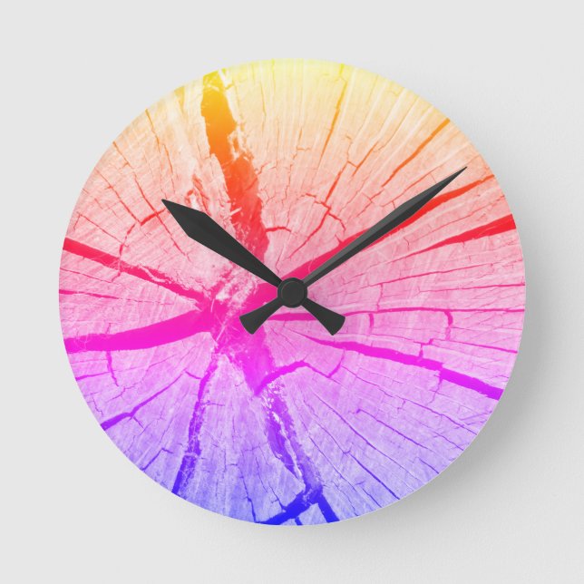 RELÓGIO REDONDO ART AND DESIGN WALL CLOCK (Frente)