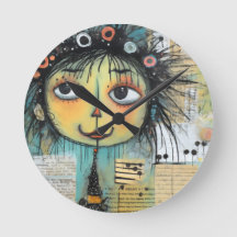 ArtLady 1 encantadora e angustiada