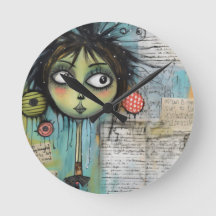 ArtLady 20 Encantadora e angustiado