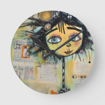 ArtLady 28 Encantada e aflita