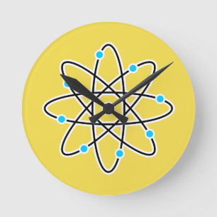 Relógio Redondo Atom