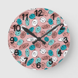 Relógio Redondo Atômicos