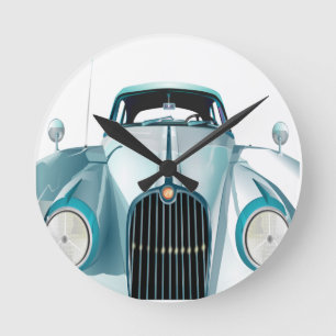Relógio Redondo automóvel velho vintage