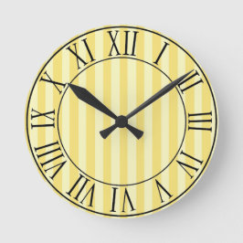 Relógio Redondo Avenida Sunrise