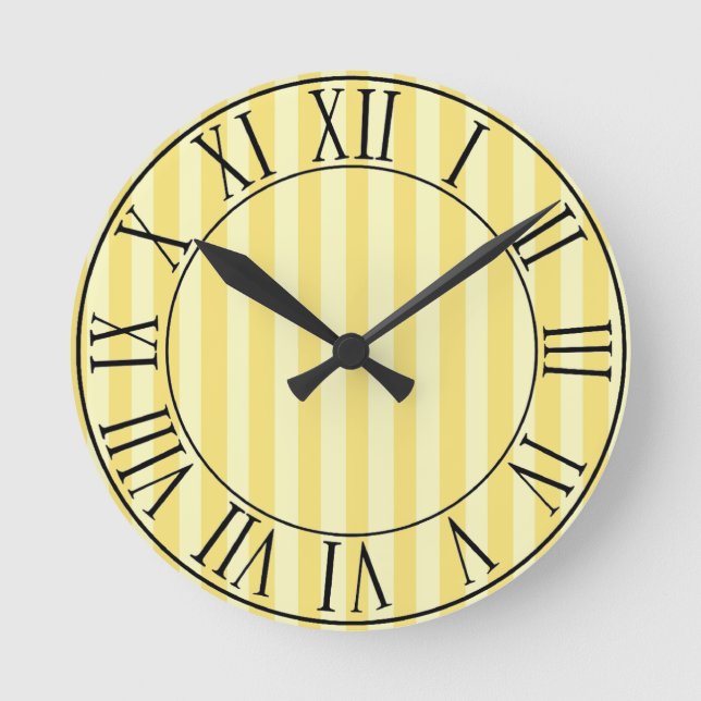 Relógio Redondo Avenida Sunrise (Frente)