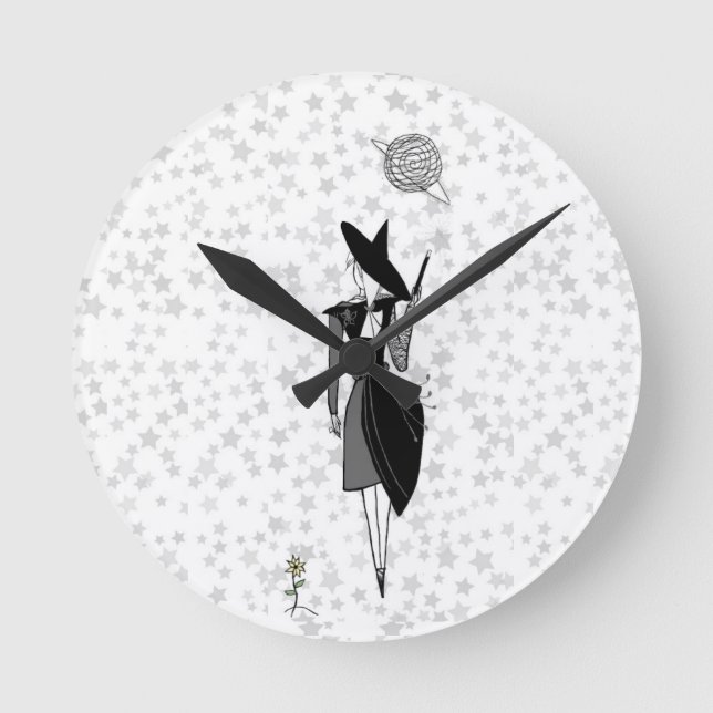 Relógio Redondo Awiti (Frente)