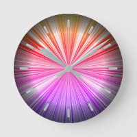 Azul Púrpura Vermelho-Cor-de-Rosa, Radiador Amarel