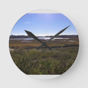 Relógio Redondo Back Bay, Newport Beach, Califórnia