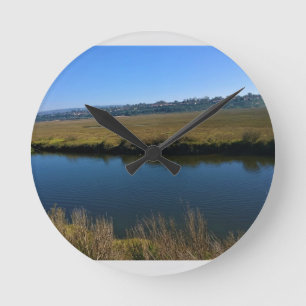 Relógio Redondo Back Bay, Newport Beach, Califórnia