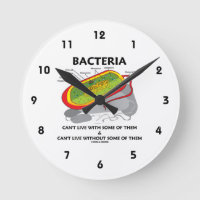 Bactérias não podem viver com algumas delas e não 