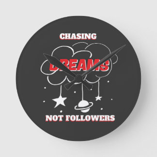 RELÓGIO REDONDO BAIXANDO SONHOS NÃO FLORES NOVOS MELHORES