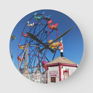 Relógio Redondo Balboa Fund Zone, Newport Beach, Califórnia