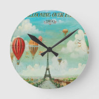 Balonismo sobre Paris