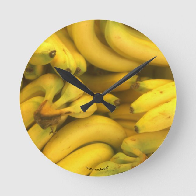 Relógio Redondo Bananas (Frente)