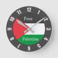 Bandeira Palestina Livre Ronda C Pocket Wat