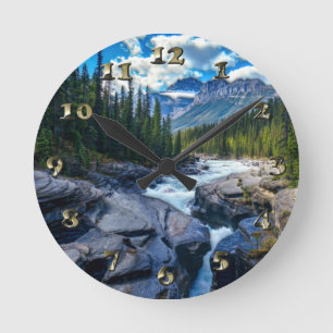 Relógio Redondo Banff National Park Alberta Canadá