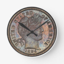 Barber Dime 1894-S