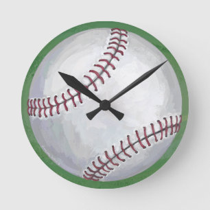 Relógio Redondo Basebol