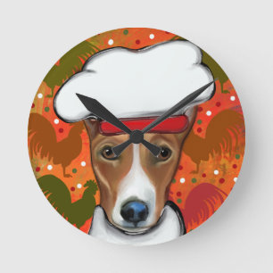 RELÓGIO REDONDO BASENJI