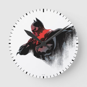 Relógio Redondo Batman Crimson Batarang