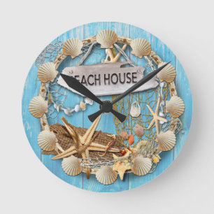 Relógio Redondo Beach House