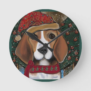 Relógio Redondo Beagle