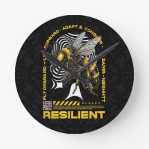 Bee Resilient – Motivational Bee Positivity Design