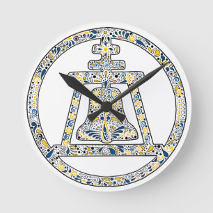 Relógio Redondo Beira-rio, Califórnia - um tributo