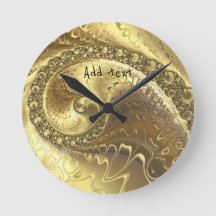 Belas tonalidades de ouro