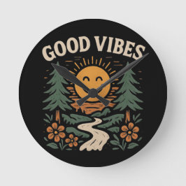 Relógio Redondo Belas Víblias!