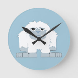 Relógio Redondo Belo Yeti