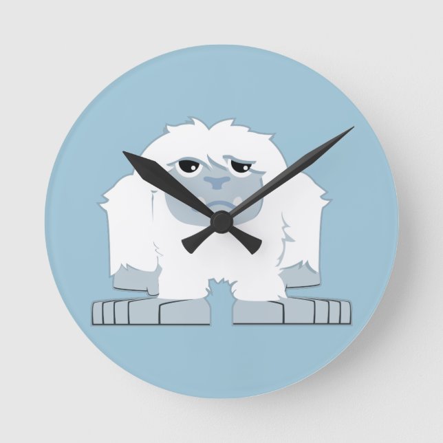 Relógio Redondo Belo Yeti (Frente)