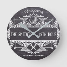 Bem-vindo ao 19º Buraco