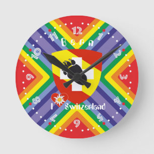 Relógio Redondo Berna de Berna De Berna Suíça Suisse Svizra