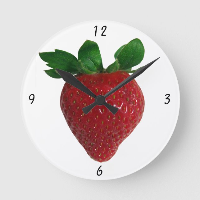 Relógio Redondo Berry Wall Clock (Frente)