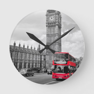 Relógio Redondo Big Ben London