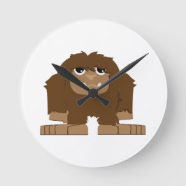 Relógio Redondo Bigfoot bonito