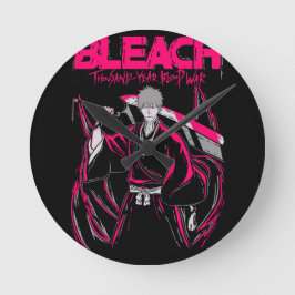 Relógio Redondo Bleach kids