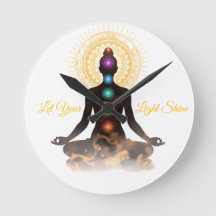 Bolas de Golfe Silhueta Chakra – Deixe Sua Luz Bri
