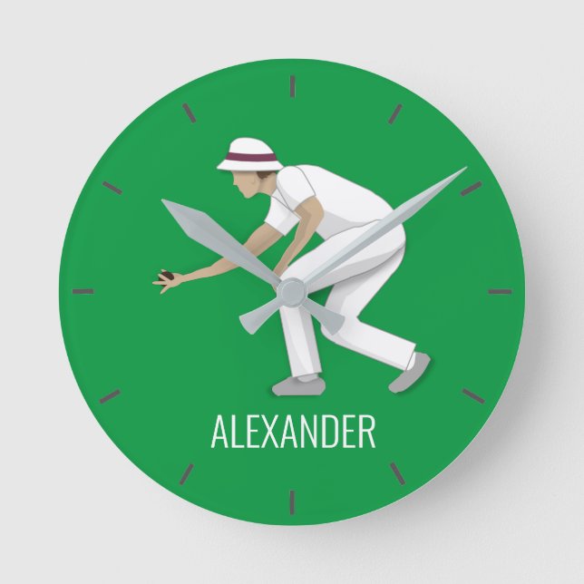 Relógio Redondo Bolinhos (Frente)