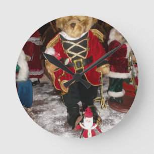 Relógio Redondo Bonitos presentes de Natal