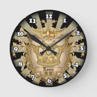 Brasão de Armas da Família Crown Shield Sobrenome