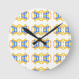 Relógio Redondo BREEZE acrylic wall clock 