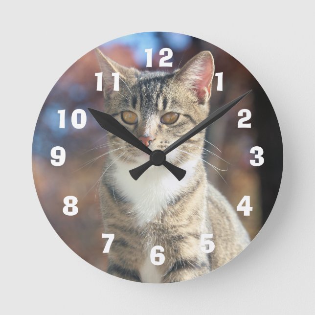 Relógio Redondo Brin (Frente)