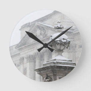 Relógio Redondo Buckingham Palace Londres Inglaterra