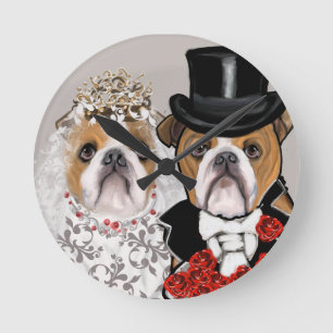Relógio Redondo Bulldog