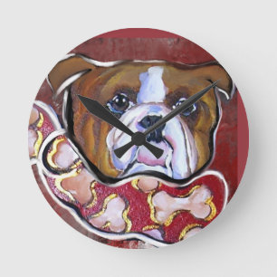 Relógio Redondo Bulldog