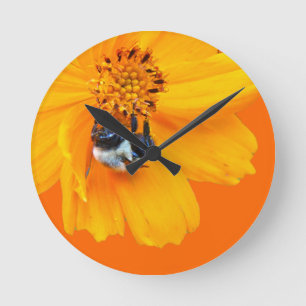 Relógio Redondo Bumblebee no Cosmos
